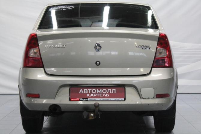 Renault Logan I Рестайлинг с пробегом 2010 года, цена 329 000 рублей, 290000 км, седан, Автокод Объявления