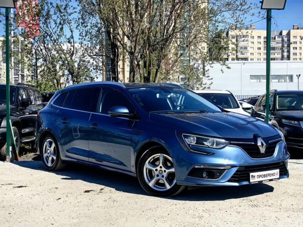 Renault Megane IV с пробегом 2016 года, цена 1 159 000 рублей, 233492 км, универсал, Автокод Объявления