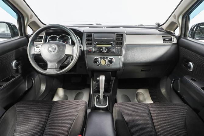 Nissan Tiida I Рестайлинг с пробегом 2012 года, цена 829 000 рублей, 206000 км, хэтчбек, Автокод Объявления