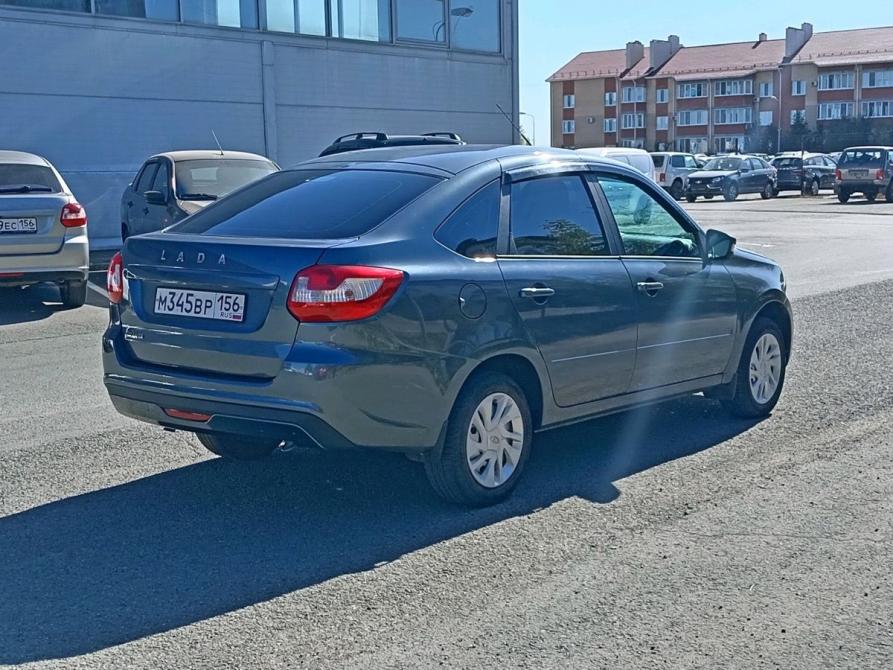 Lada (ВАЗ) Granta I Рестайлинг Оренбург  - изображение 6