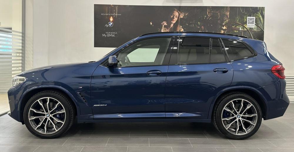 BMW X3 III (G01) Новосибирск  - изображение 11
