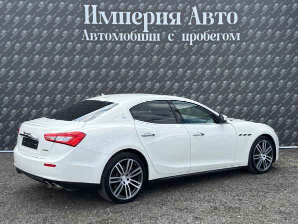 Maserati Ghibli III Рестайлинг с пробегом 2016 года, цена 4 000 000 рублей, 90000 км, седан, Автокод Объявления