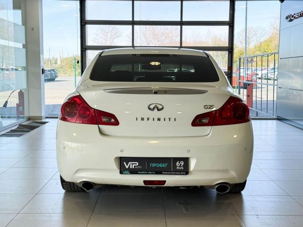 Infiniti G IV с пробегом 2012 года, цена 1 465 000 рублей, 193763 км, седан, Автокод Объявления