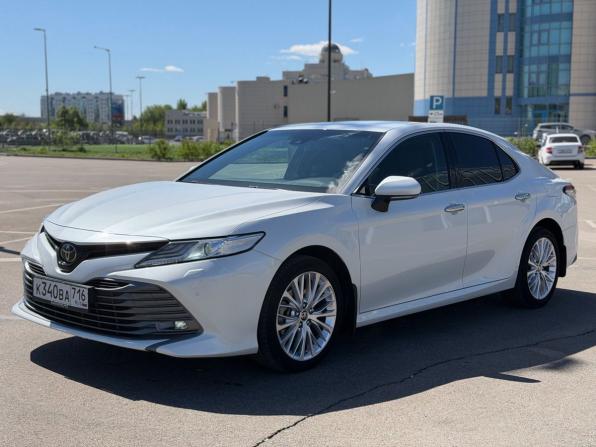 Toyota Camry VIII (XV70) с пробегом 2021 года, цена 2 850 000 рублей, 104156 км, седан, Автокод Объявления