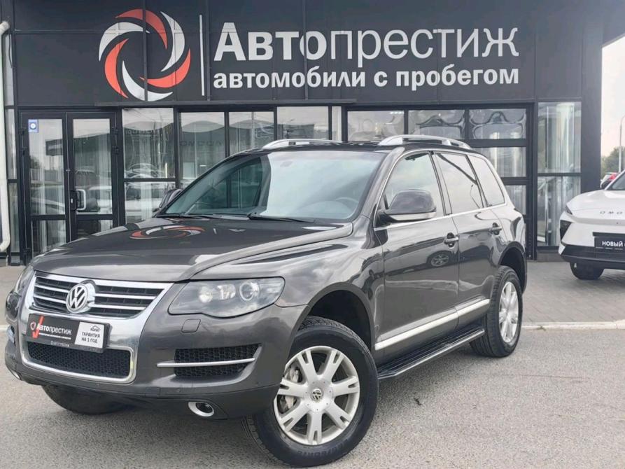 Volkswagen Touareg I Рестайлинг Волгоград  - изображение 3