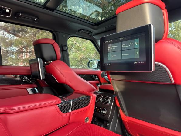Land Rover Range Rover IV Рестайлинг с пробегом 2019 года, цена 6 900 000 рублей, 145510 км, внедорожник, Автокод Объявления