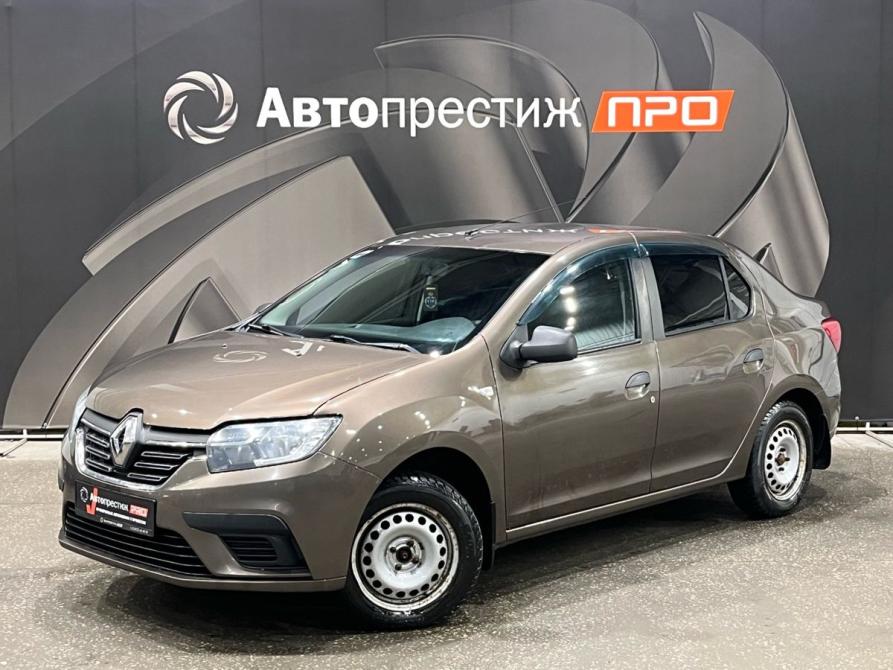 Renault Logan II Рестайлинг Пермь  - изображение 1