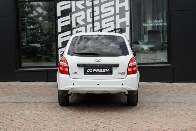 Lada (ВАЗ) Kalina II с пробегом 2017 года, цена 535 000 рублей, 122382 км, универсал, Автокод Объявления
