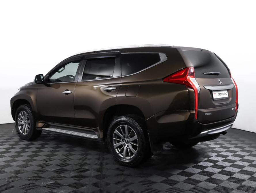 Mitsubishi Pajero Sport III Москва  - изображение 7