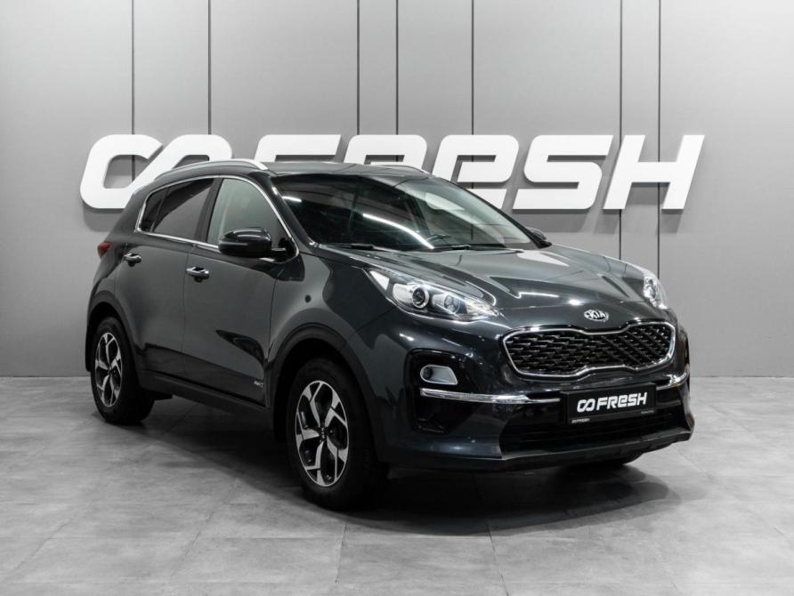 Kia Sportage IV Рестайлинг Тюмень  - изображение 1