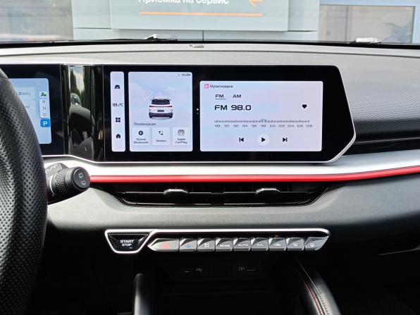 Geely Coolray I Рестайлинг с пробегом 2023 года, цена 1 988 000 рублей, 88100 км, внедорожник, Автокод Объявления