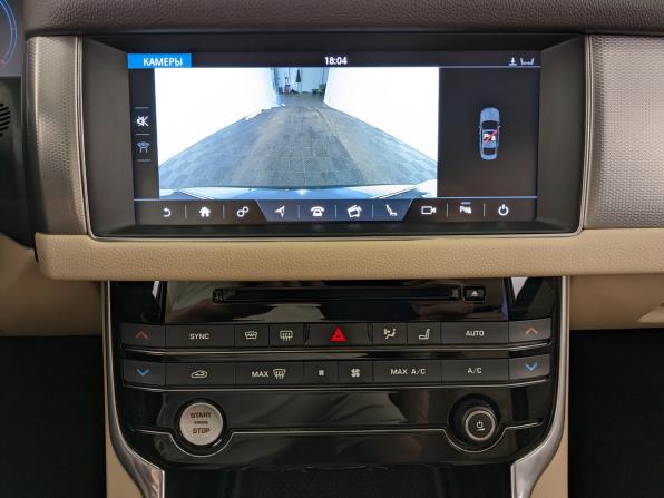 Jaguar XF II с пробегом 2016 года, цена 2 500 000 рублей, 100493 км, седан, Автокод Объявления