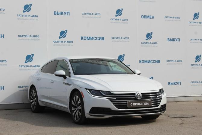 Volkswagen Arteon I с пробегом 2018 года, цена 3 050 000 рублей, 74000 км, лифтбек, Автокод Объявления
