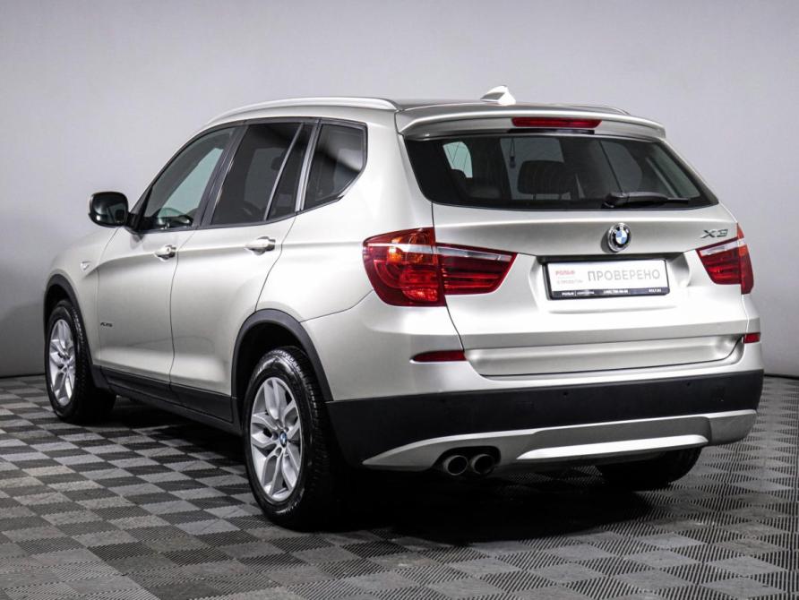 BMW X3 II (F25) Москва  - изображение 7