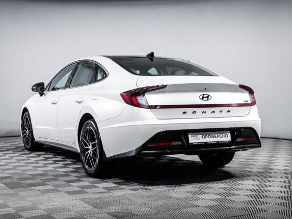Hyundai Sonata VIII (DN8) с пробегом 2021 года, цена 3 150 000 рублей, 37265 км, седан, Автокод Объявления