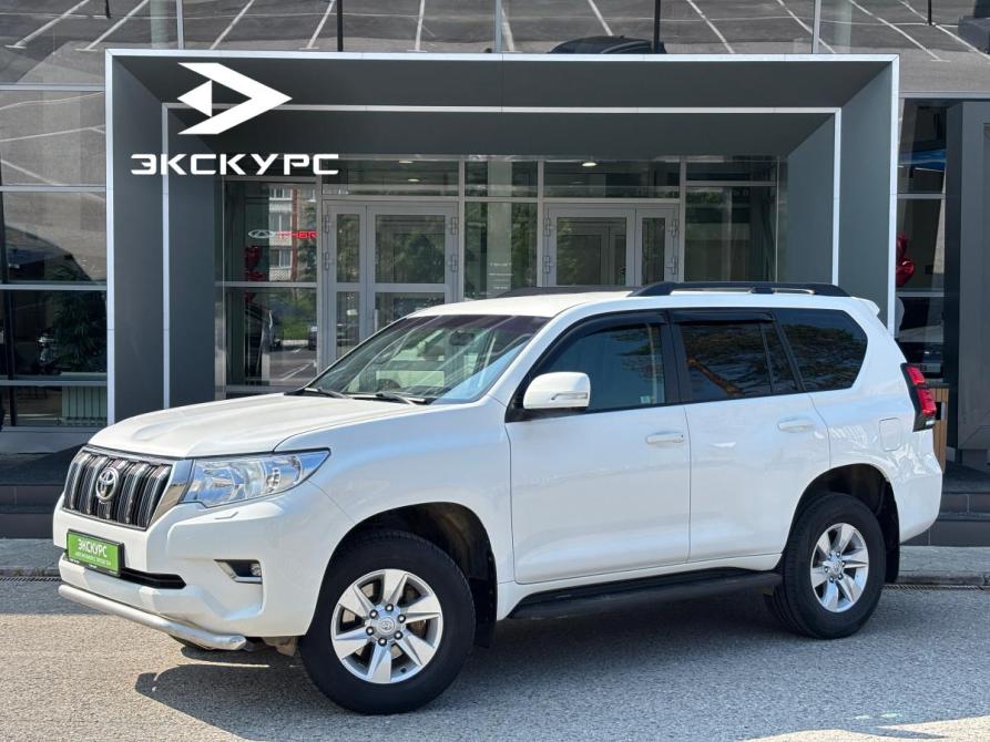 Toyota Land Cruiser Prado 150 Series Рестайлинг 2 Пермь  - изображение 1