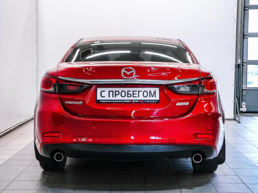 Mazda 6 III (GJ) Красноярск  - изображение 6