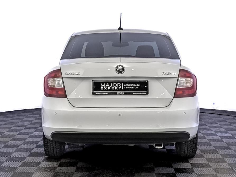Skoda Rapid I Рестайлинг Москва  - изображение 6