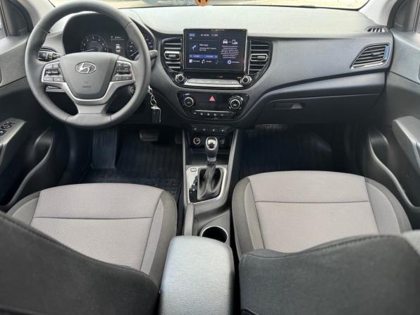 Hyundai Solaris II Рестайлинг с пробегом 2021 года, цена 1 599 900 рублей, 98870 км, седан, Автокод Объявления