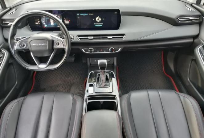 BAIC U5 Plus с пробегом 2023 года, цена 1 250 000 рублей, 52252 км, седан, Автокод Объявления