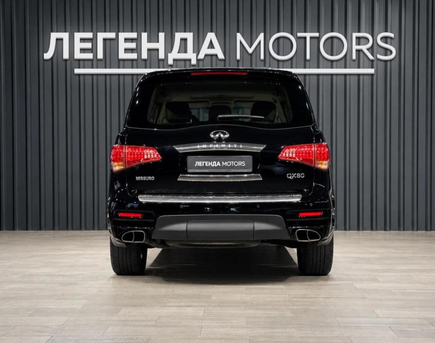 Infiniti QX80 I Рестайлинг Иркутск  - изображение 5