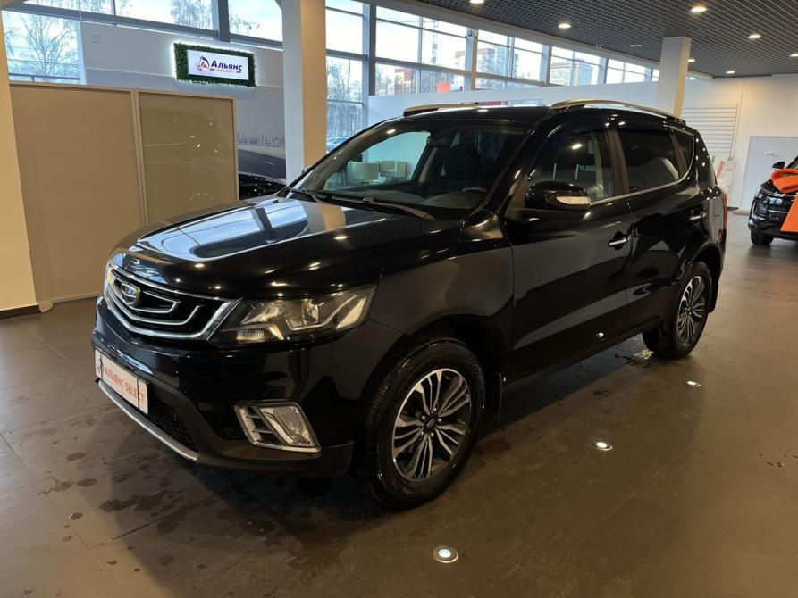 Geely Emgrand X7 I Рестайлинг 2 Чебоксары  - изображение 7