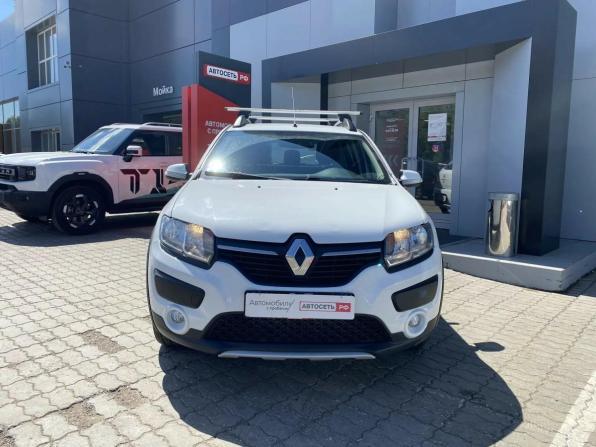 Renault Sandero II Рестайлинг с пробегом 2018 года, цена 1 052 083 рубля, 125841 км, хэтчбек, Автокод Объявления