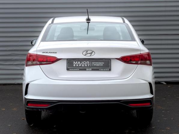 Hyundai Solaris II Рестайлинг с пробегом 2022 года, цена 1 535 000 рублей, 89366 км, седан, Автокод Объявления