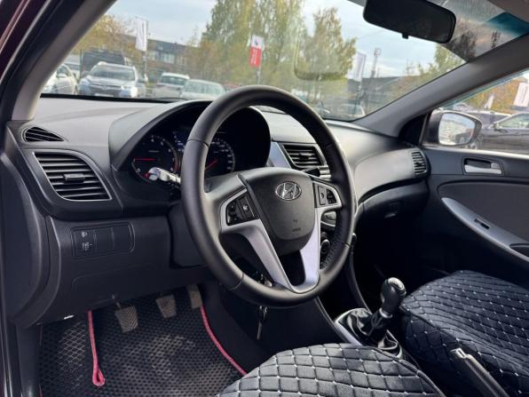 Hyundai Solaris I с пробегом 2011 года, цена 659 000 рублей, 190085 км, хэтчбек, Автокод Объявления