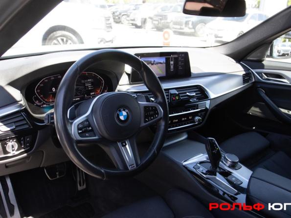 BMW 5 серии VII (G30/G31/G38) с пробегом 2020 года, цена 3 708 000 рублей, 98468 км, седан, Автокод Объявления