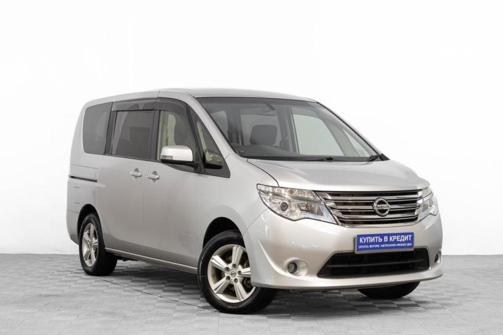 Nissan Serena IV (C26) Барнаул  - изображение 1