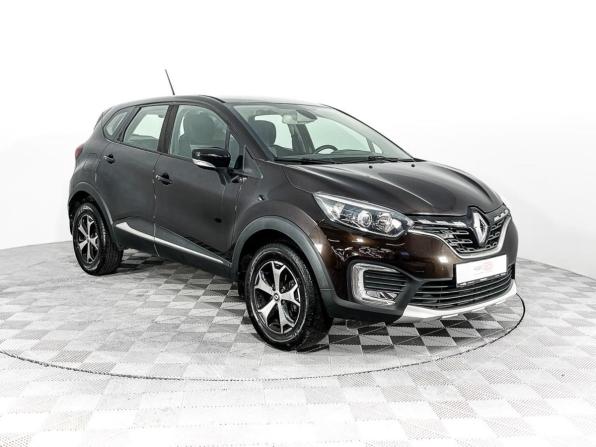 Renault Kaptur I Рестайлинг с пробегом 2020 года, цена 1 695 000 рублей, 45694 км, внедорожник, Автокод Объявления