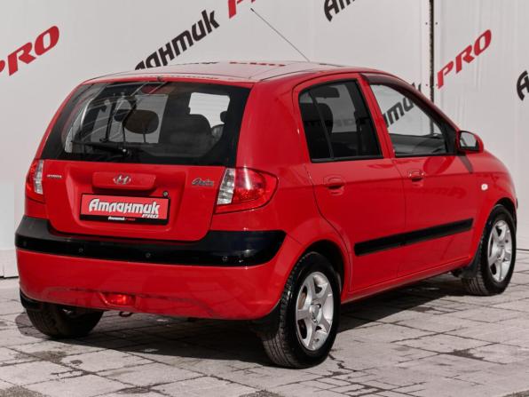 Hyundai Getz I Рестайлинг с пробегом 2008 года, цена 620 000 рублей, 121597 км, хэтчбек, Автокод Объявления