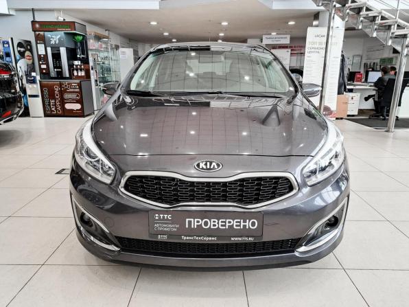 Kia Ceed II Рестайлинг с пробегом 2016 года, цена 1 350 000 рублей, 113267 км, хэтчбек, Автокод Объявления