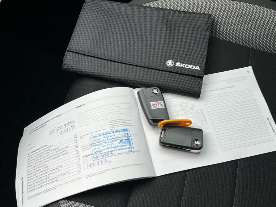 Skoda Rapid I Рестайлинг Екатеринбург  - изображение 19