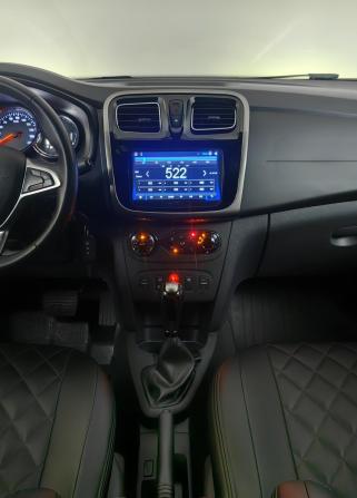 Renault Sandero II Рестайлинг с пробегом 2020 года, цена 929 000 рублей, 122060 км, хэтчбек, Автокод Объявления