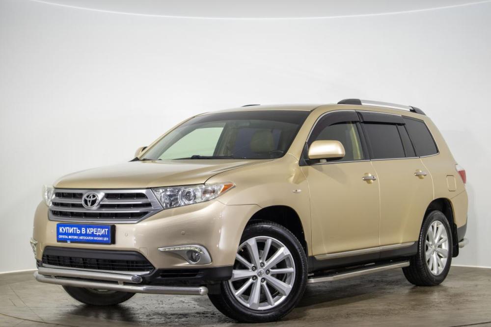 Toyota Highlander II (XU40) Рестайлинг Оренбург  - изображение 4