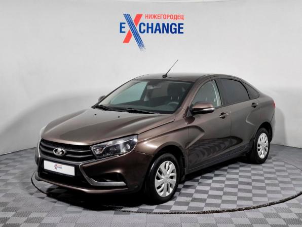 Lada (ВАЗ) Vesta I с пробегом 2017 года, цена 599 000 рублей, 251767 км, седан, Автокод Объявления