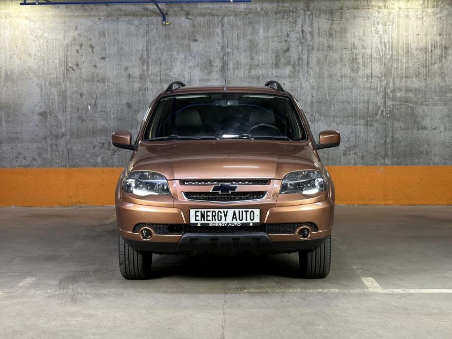 Chevrolet Niva I Рестайлинг Уфа  - изображение 8