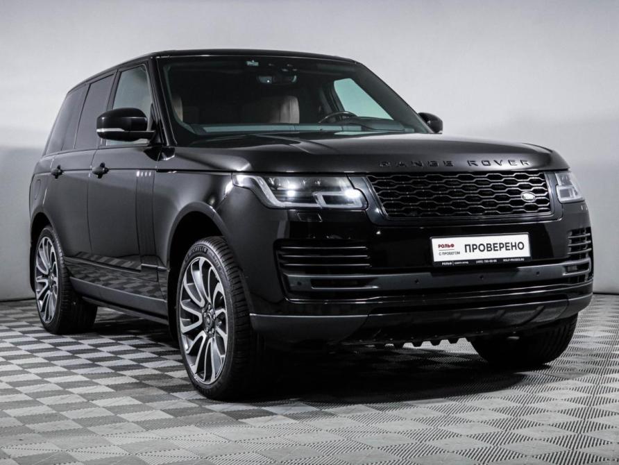 Land Rover Range Rover IV Рестайлинг Москва  - изображение 3