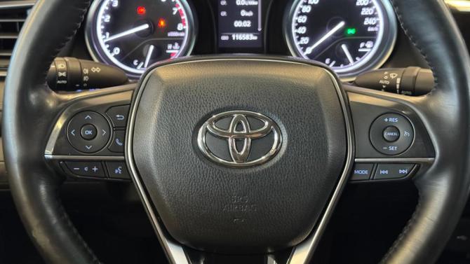 Toyota Camry VIII (XV70) Рестайлинг с пробегом 2021 года, цена 2 812 000 рублей, 116545 км, седан, Автокод Объявления