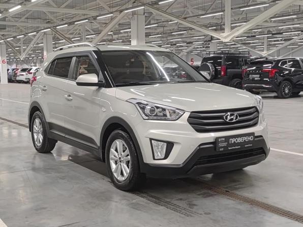 Hyundai Creta I с пробегом 2018 года, цена 1 849 000 рублей, 102501 км, внедорожник, Автокод Объявления