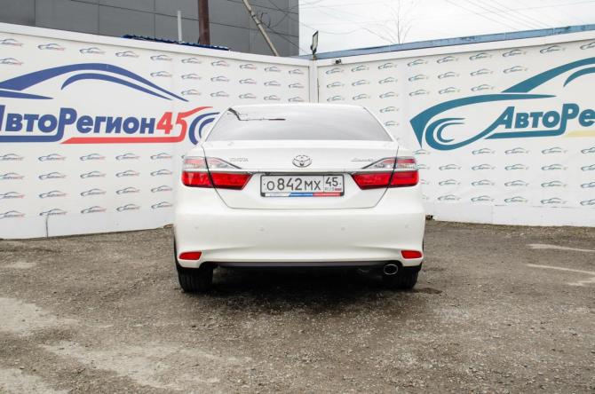 Toyota Camry VII (XV50) Рестайлинг с пробегом 2016 года, цена 2 100 000 рублей, 171000 км, седан, Автокод Объявления