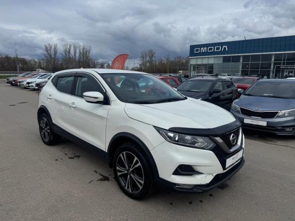 Nissan Qashqai II Рестайлинг с пробегом 2020 года, цена 2 495 000 рублей, 40002 км, внедорожник, Автокод Объявления