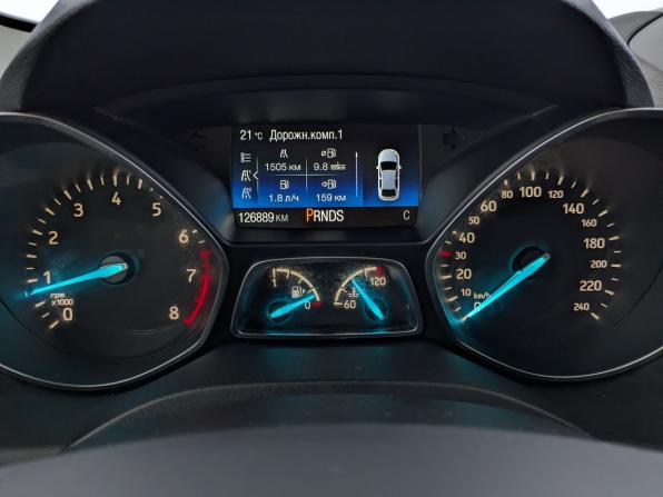 Ford Kuga II Рестайлинг с пробегом 2017 года, цена 1 750 000 рублей, 126876 км, внедорожник, Автокод Объявления