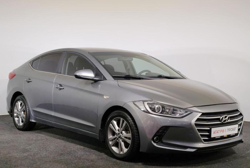 Hyundai Elantra VI (AD) Ярославль  - изображение 3