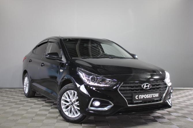 Hyundai Solaris II с пробегом 2019 года, цена 1 380 000 рублей, 57000 км, седан, Автокод Объявления