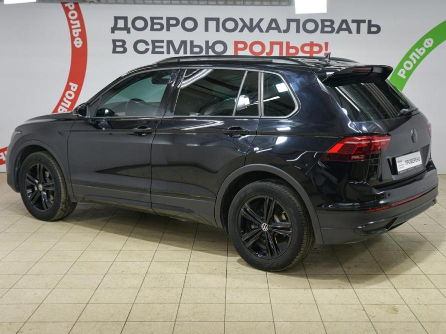 Volkswagen Tiguan II Рестайлинг Москва  - изображение 7
