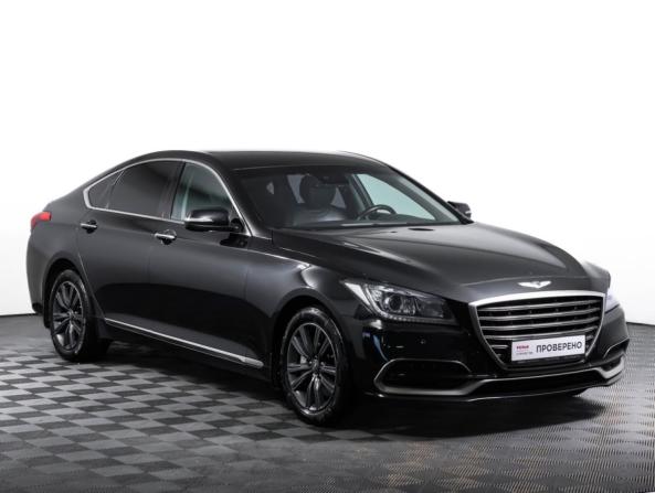 Genesis G80 I с пробегом 2018 года, цена 1 990 000 рублей, 198150 км, седан, Автокод Объявления