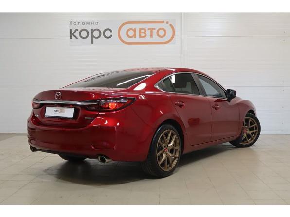 Mazda 6 III (GJ) Рестайлинг 2 с пробегом 2019 года, цена 2 529 000 рублей, 61425 км, седан, Автокод Объявления